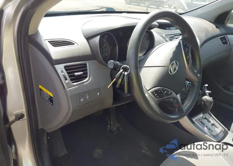 2013 Hyundai Elantra Gls из США, поврежденный, VIN 5NPDH4AE1DH183123